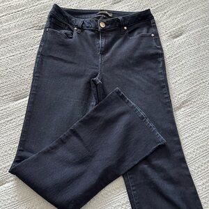 1822 Denim Jeans in Dark Navy Wash